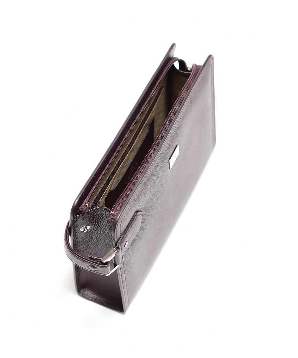 ランバン コレクション マクシム レザーメンズバッグ 25cm