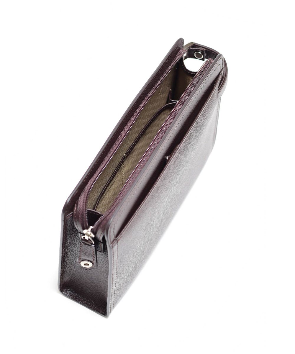 ランバン コレクション マクシム レザーメンズバッグ 25cm