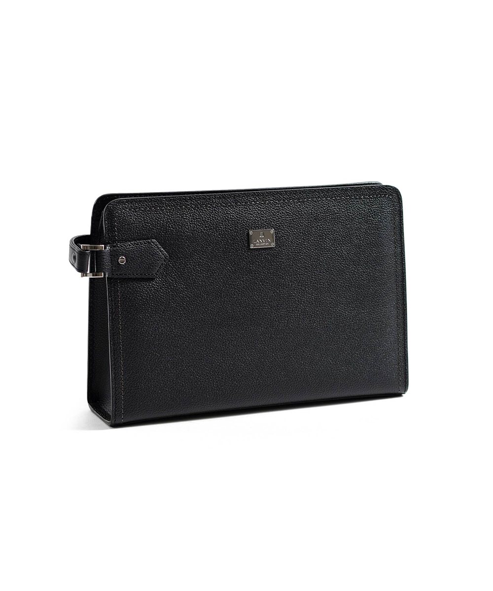 ランバン コレクション マクシム レザーメンズバッグ 28cm