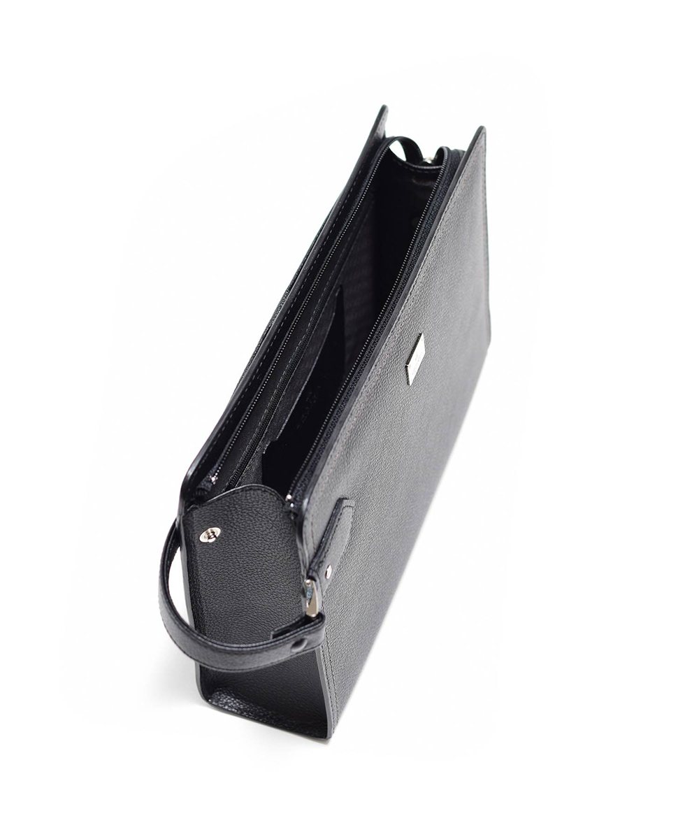 ランバン コレクション マクシム レザーメンズバッグ 28cm