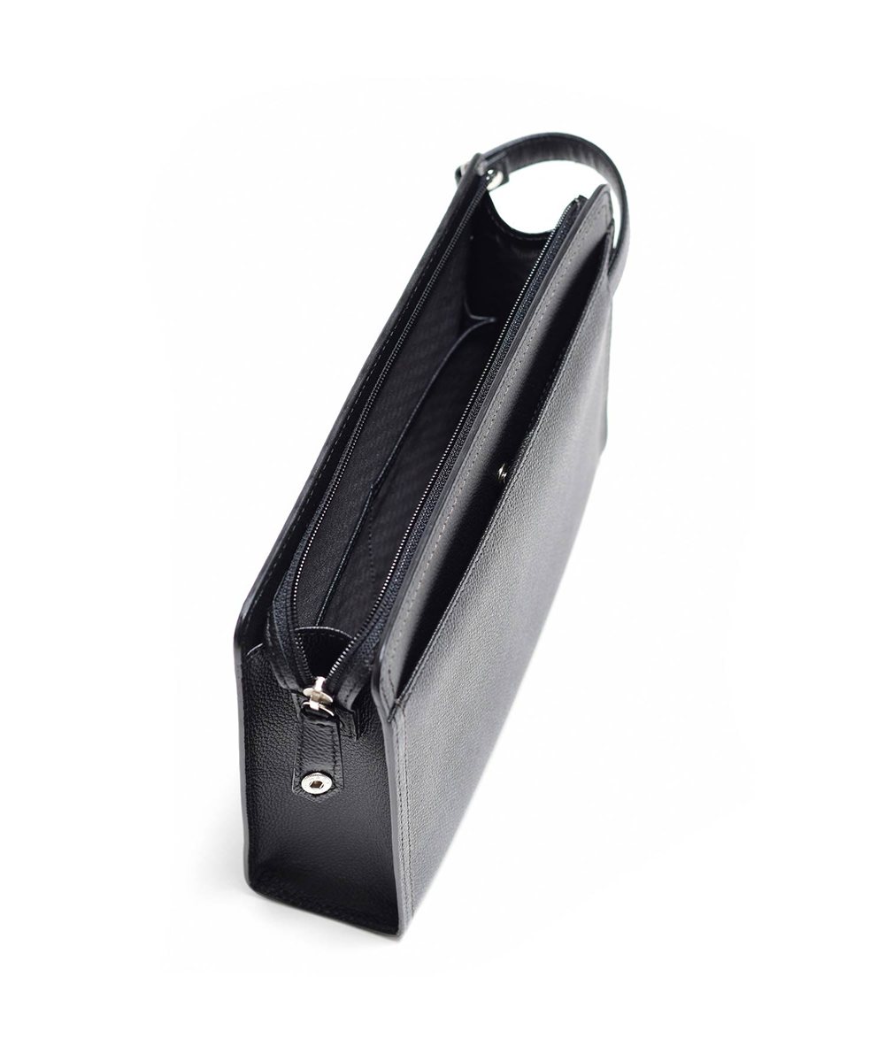 ランバン コレクション マクシム レザーメンズバッグ 28cm