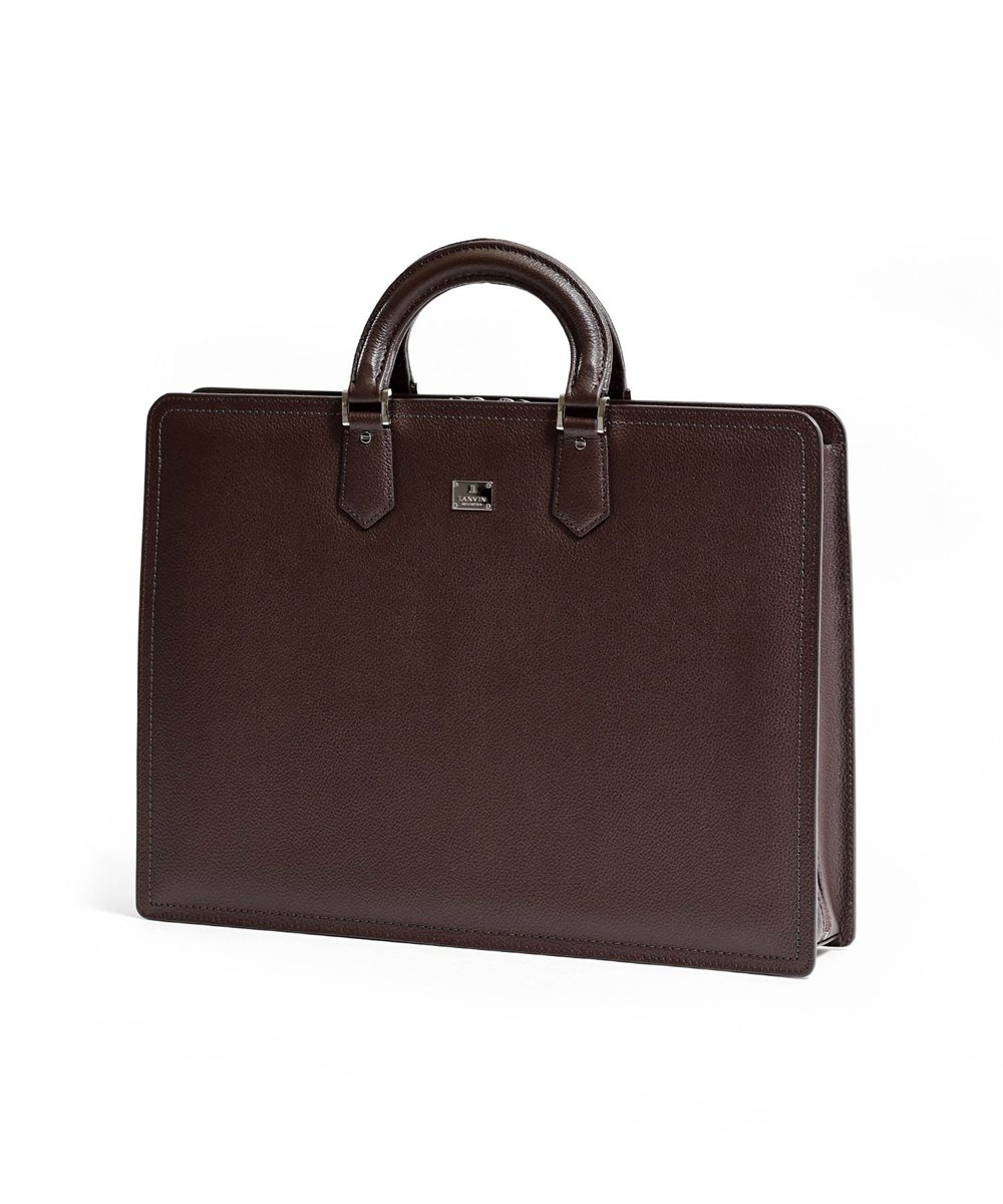 ランバン コレクション マクシム レザービジネスバッグ A4