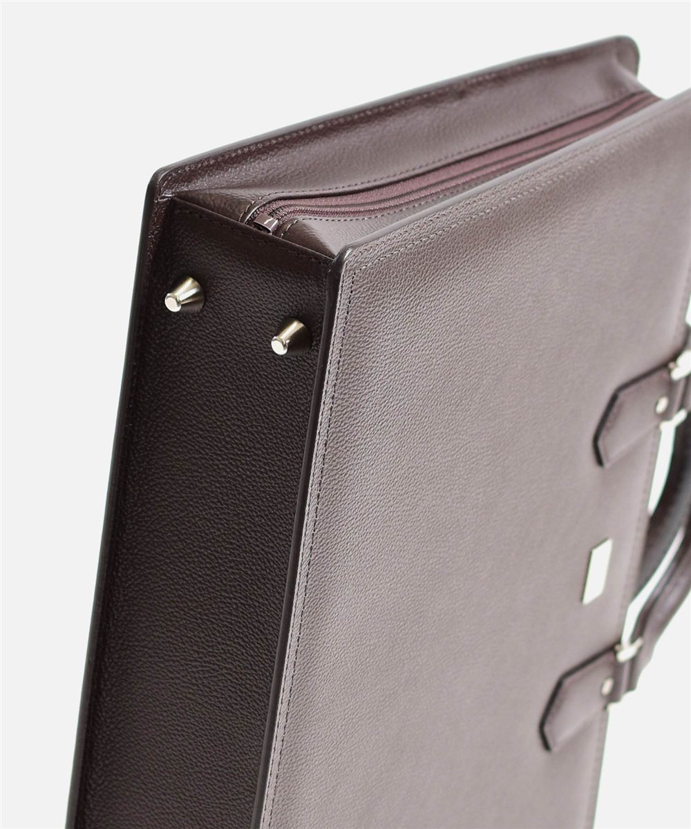 ランバン コレクション マクシム レザービジネスバッグ A4