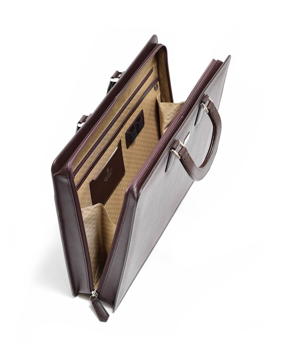 ランバン コレクション マクシム レザービジネスバッグ A4