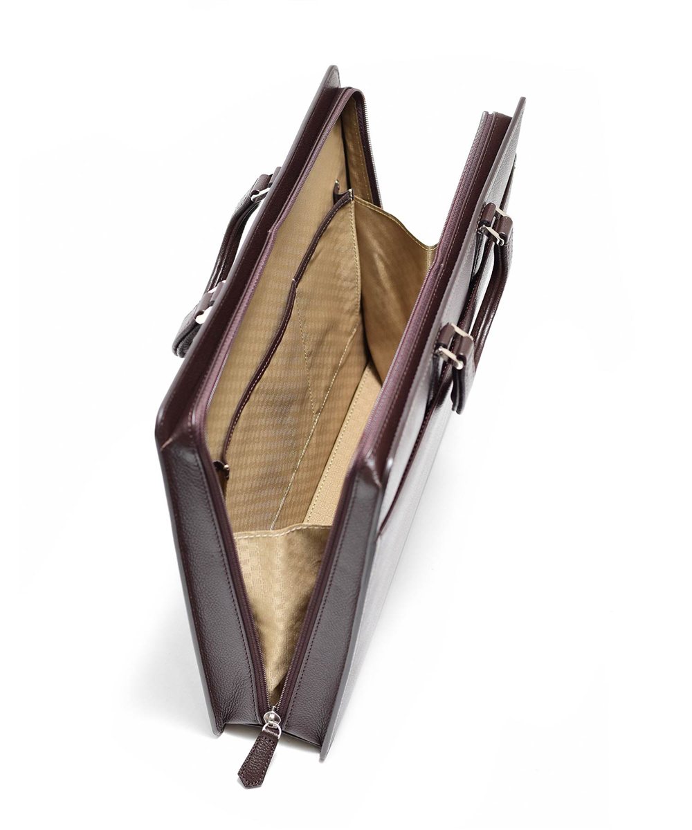 ランバン コレクション マクシム レザービジネスバッグ A4