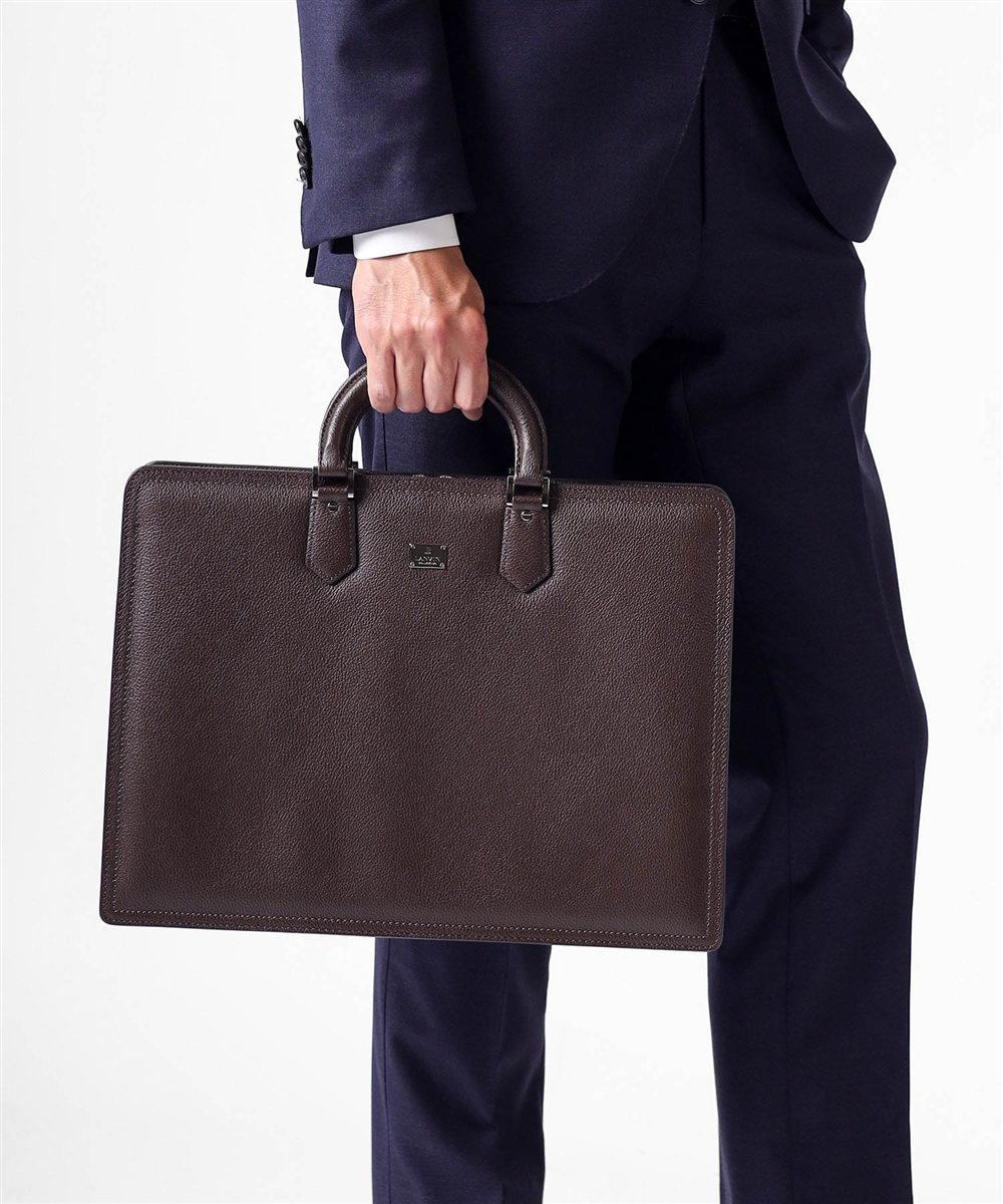 ランバン コレクション マクシム レザービジネスバッグ A4