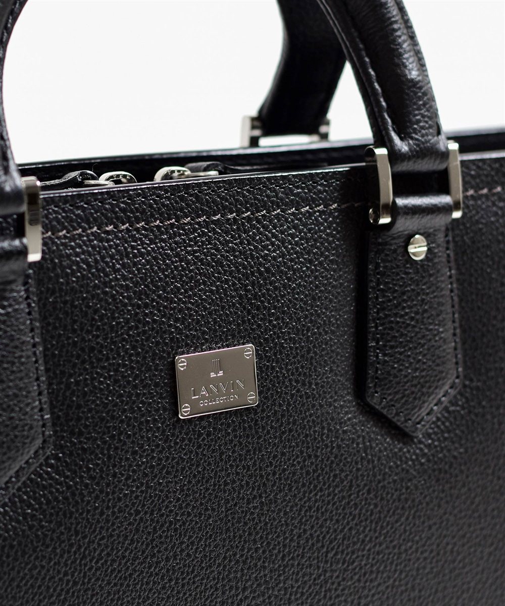 ランバン コレクション マクシム レザービジネスバッグ A4