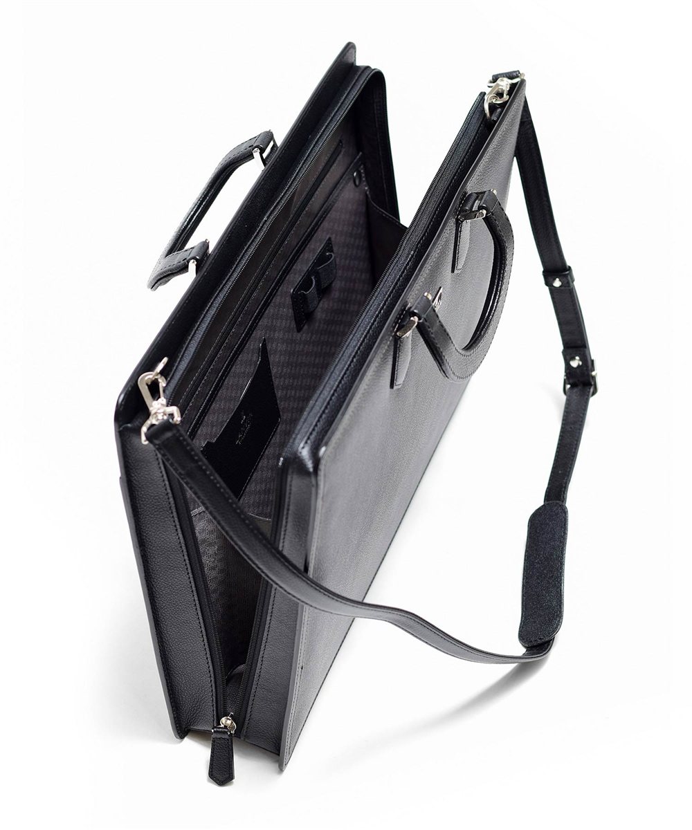 ランバン コレクション マクシム レザービジネスバッグ B4ジャスト