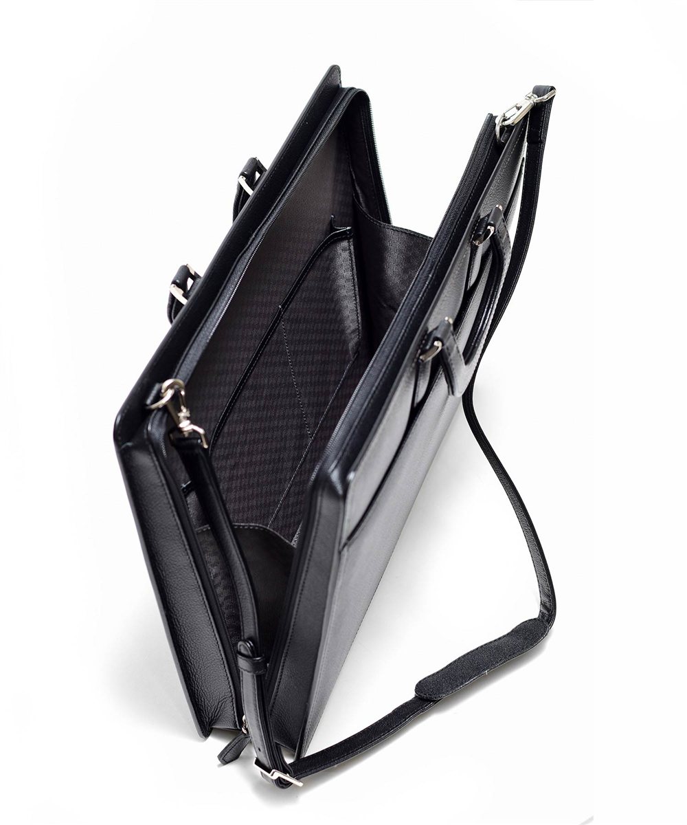 ランバン コレクション マクシム レザービジネスバッグ B4ジャスト