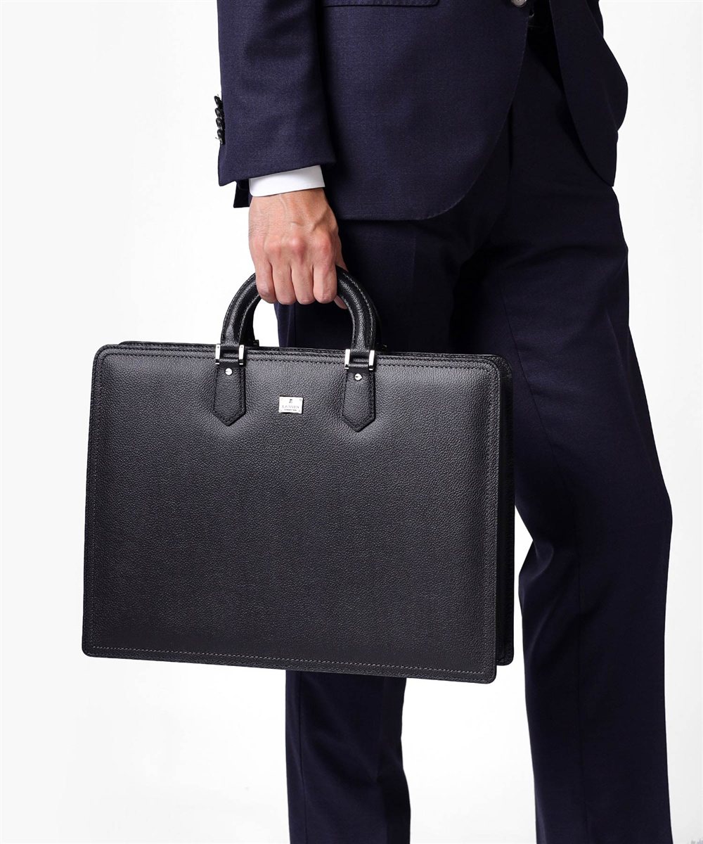 ランバン コレクション マクシム レザービジネスバッグ B4ジャスト