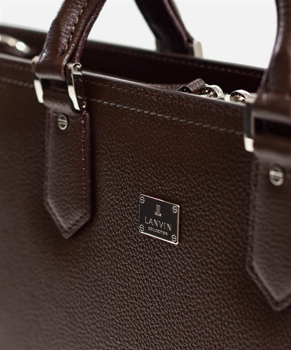 ランバン コレクション マクシム レザービジネスバッグ B4ジャスト