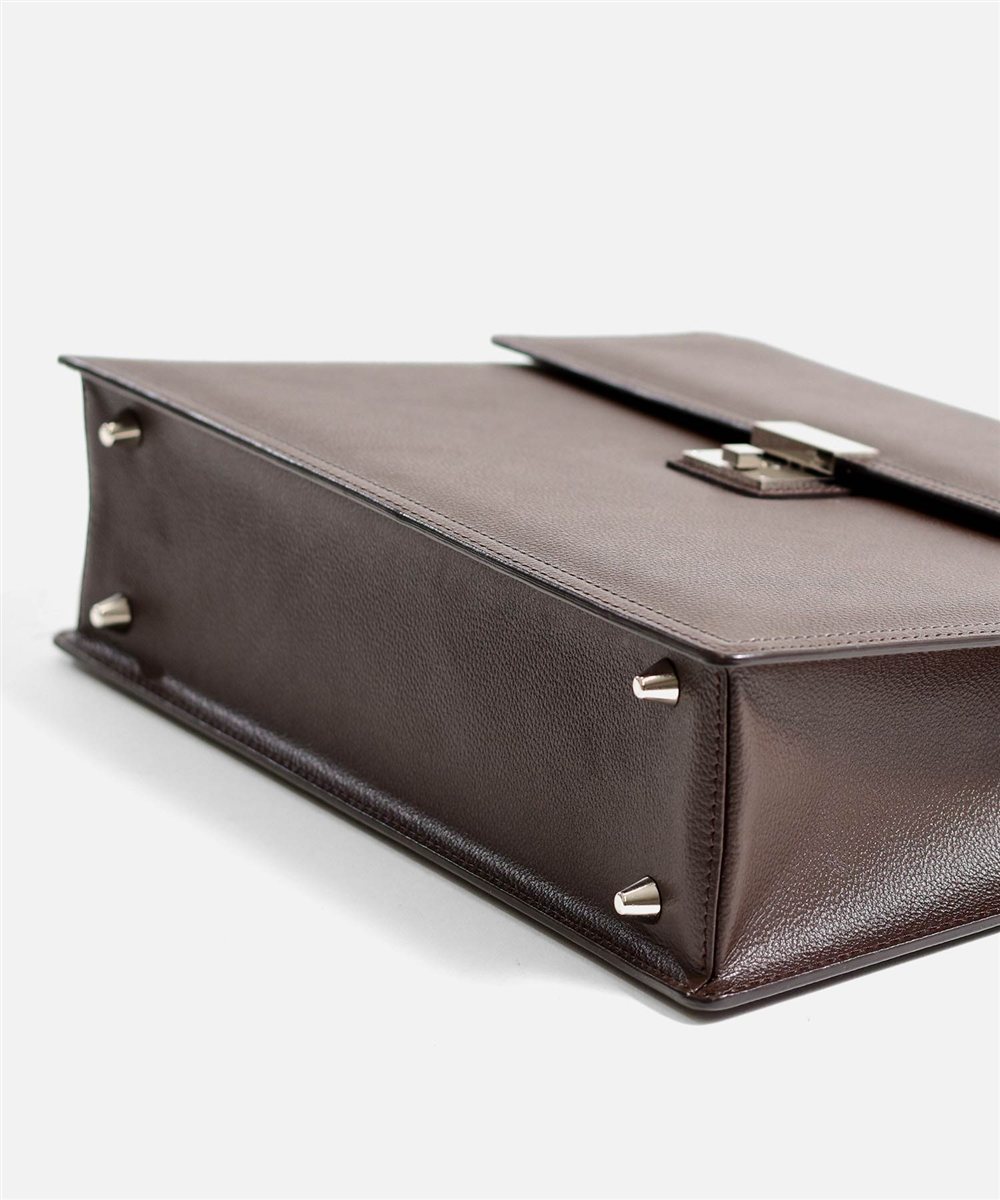 ランバン コレクション マクシム レザービジネスバッグ A4 カブセ