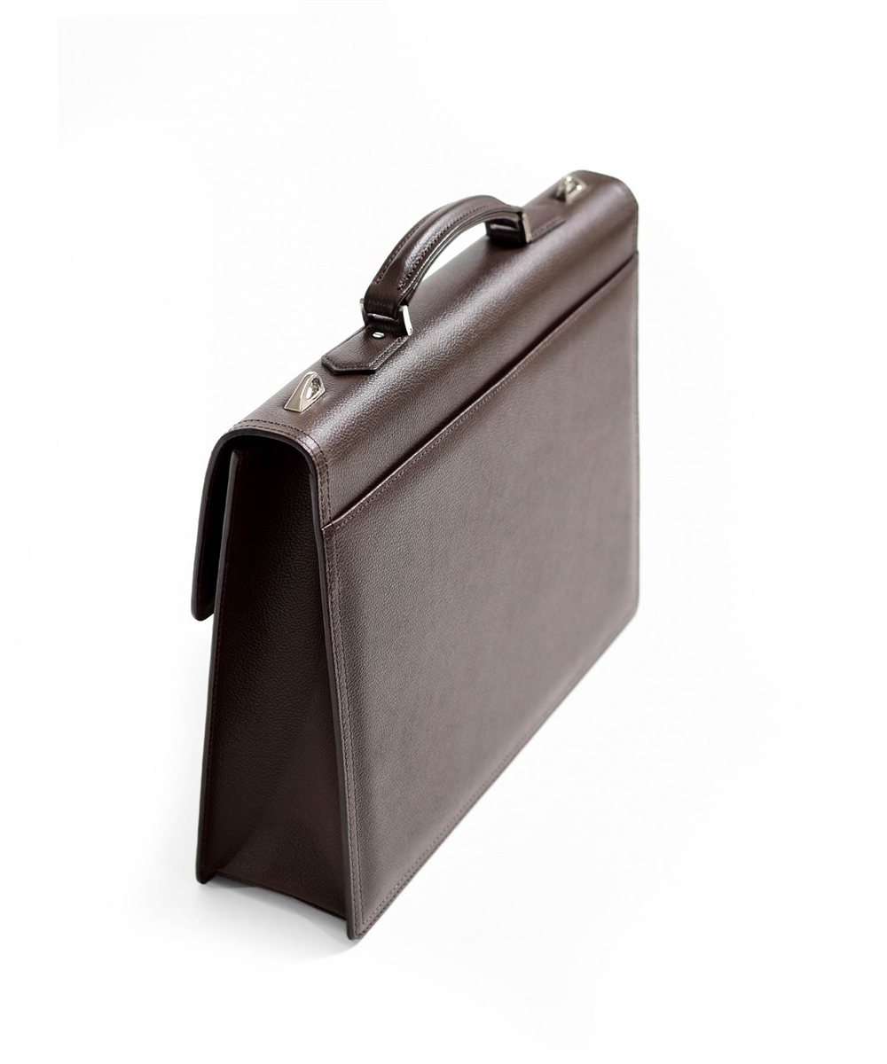 ランバン コレクション マクシム レザービジネスバッグ A4 カブセ