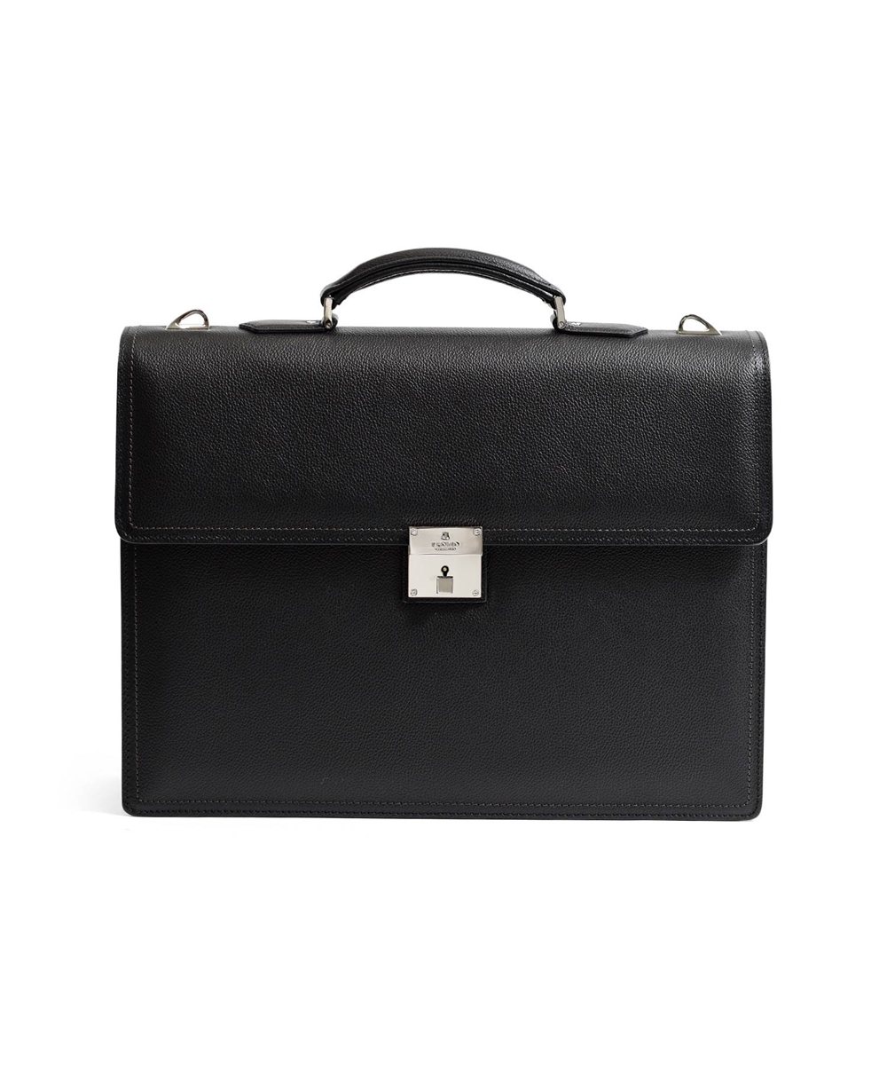 ランバン コレクション マクシム レザービジネスバッグ A4 カブセ