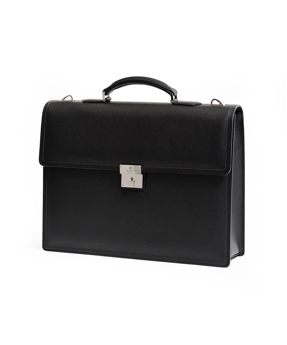 ランバン コレクション マクシム レザービジネスバッグ A4 カブセ