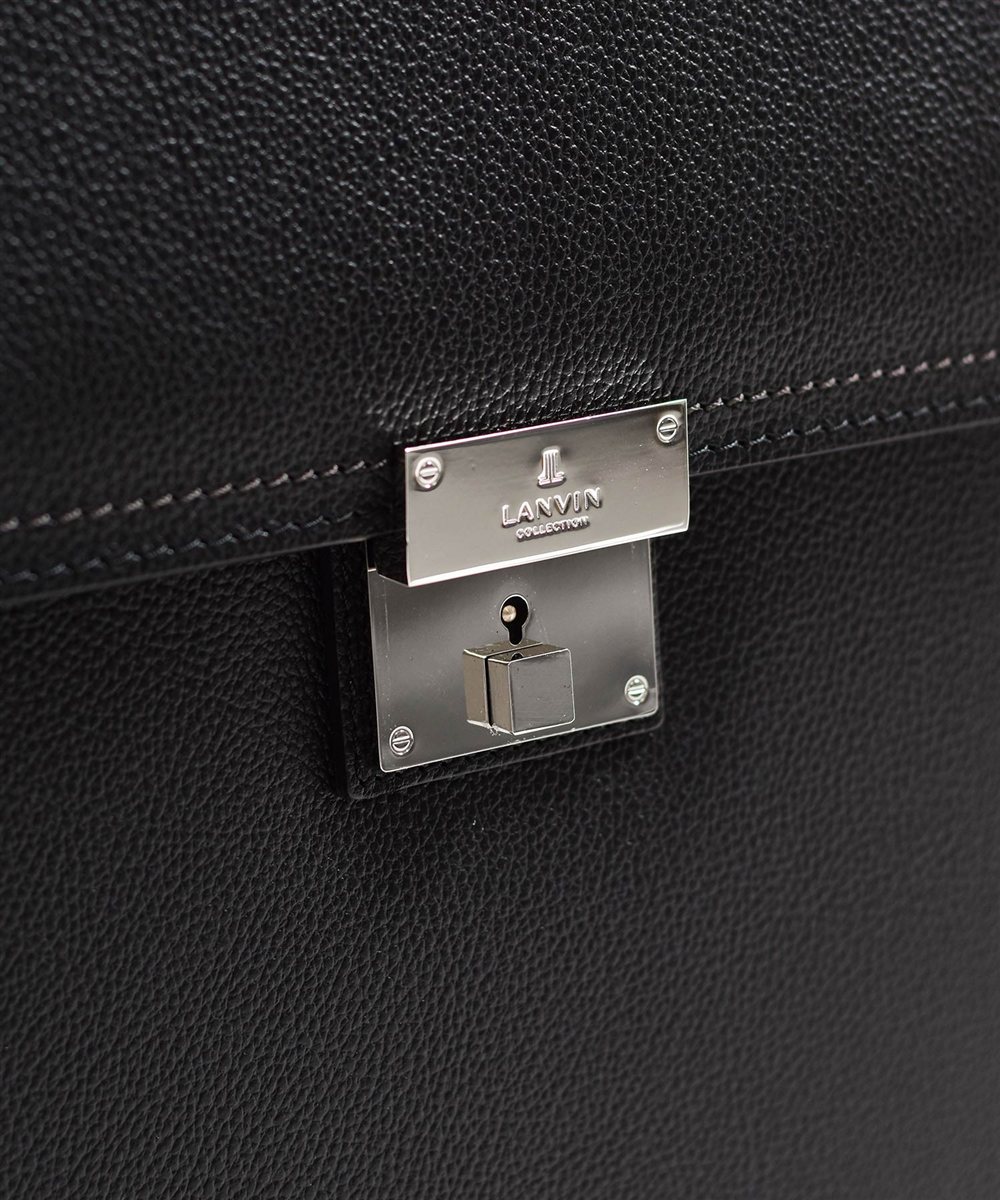 ランバン コレクション マクシム レザービジネスバッグ A4 カブセ