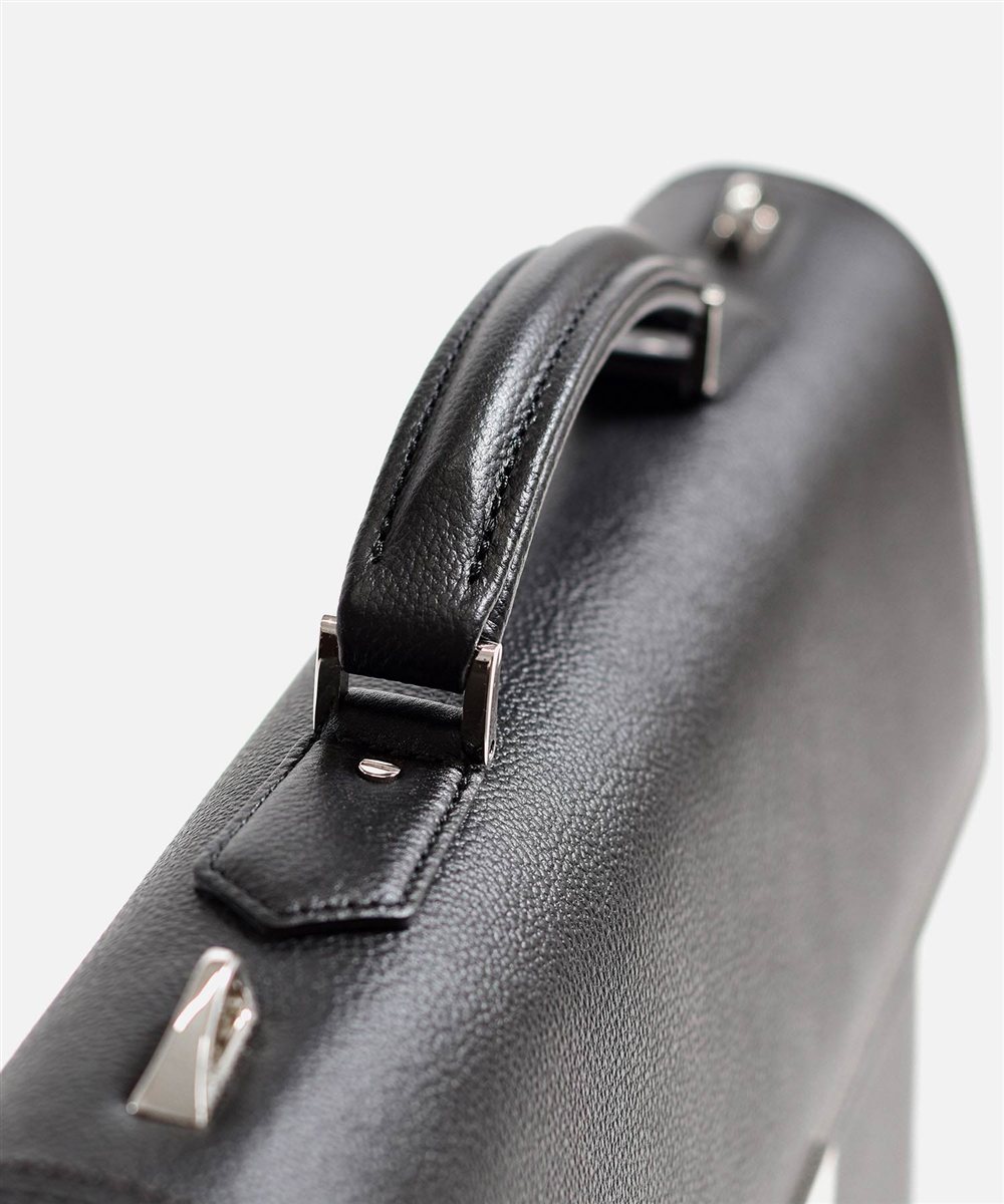 ランバン コレクション マクシム レザービジネスバッグ A4 カブセ