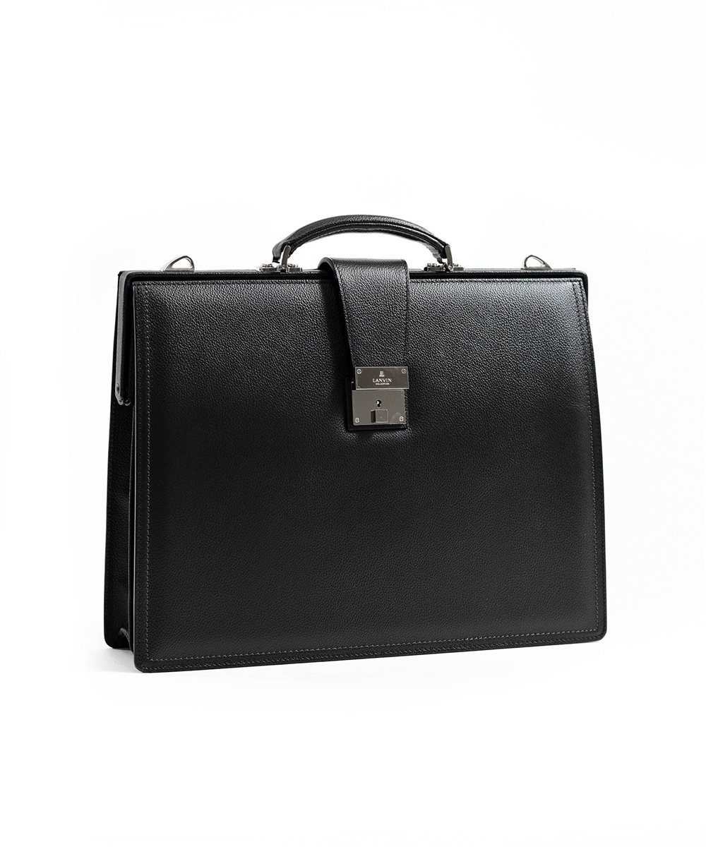 ランバン コレクション マクシム レザーダレスバッグ A4