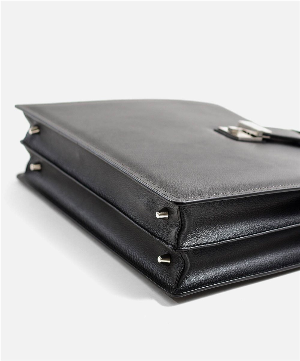 ランバン コレクション マクシム レザーダレスバッグ A4