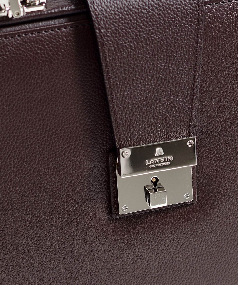 ランバン コレクション マクシム レザーダレスバッグ A4