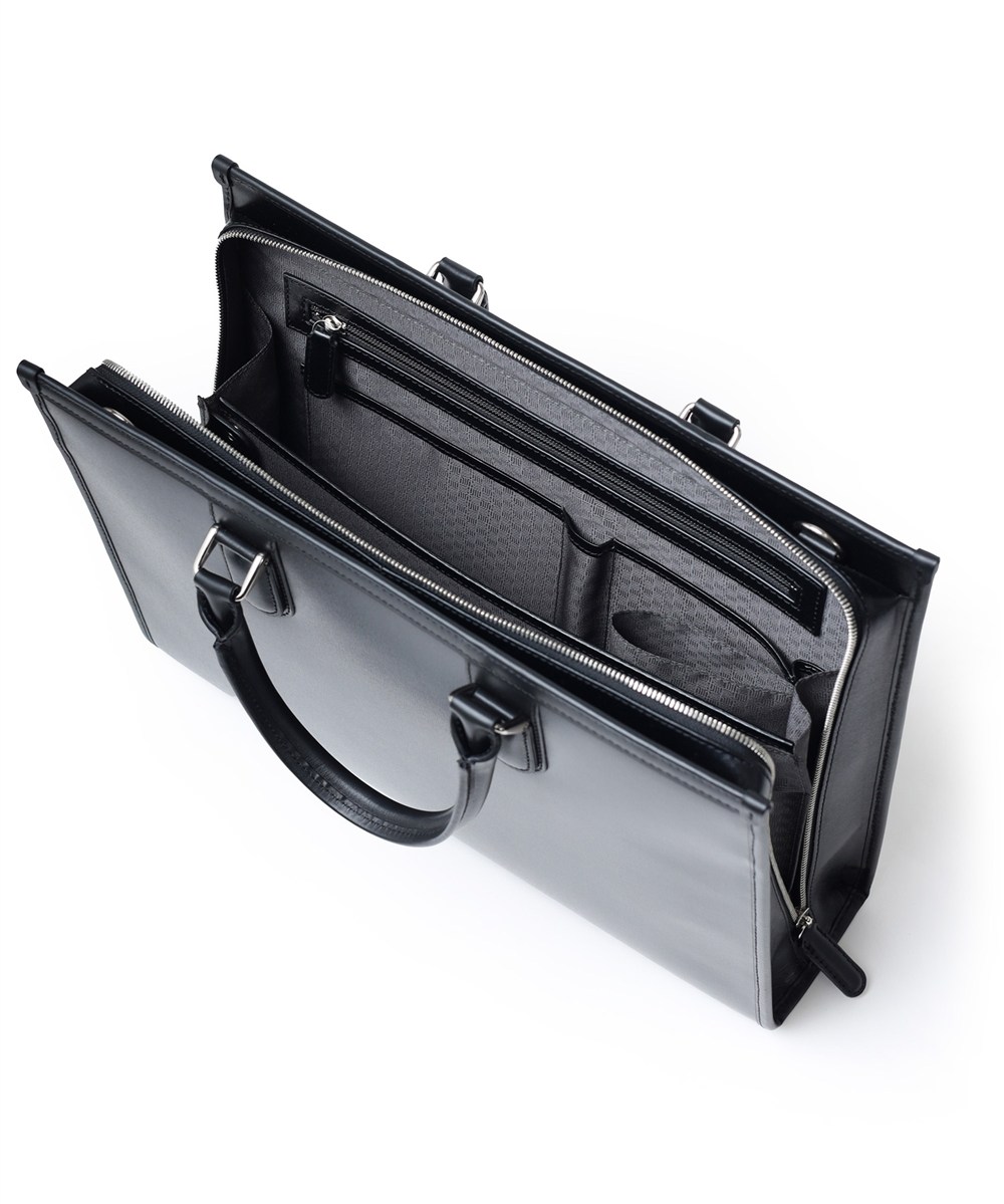 ランバン コレクション ニューフロー レザービジネスバッグ A4