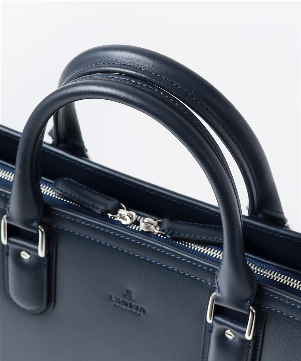 ランバン コレクション ニューフロー レザービジネスバッグ A4