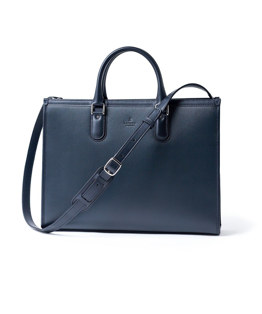 ランバン コレクション ニューフロー レザービジネスバッグ A4