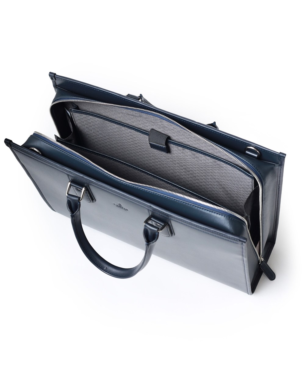 ランバン コレクション ニューフロー レザービジネスバッグ B4