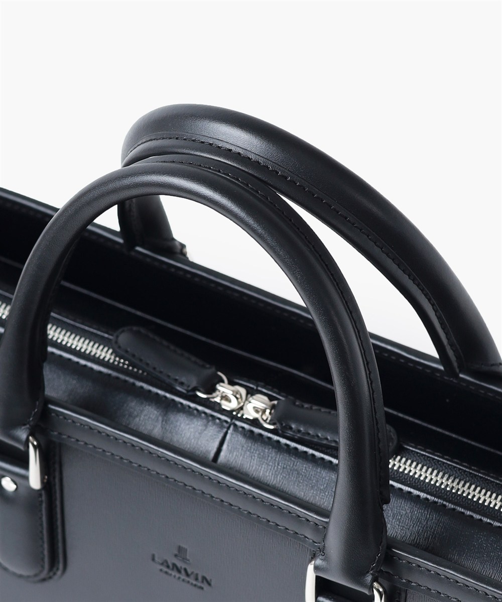 ランバン コレクション ニューフロー レザービジネスバッグ B4