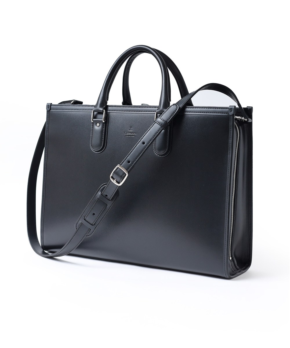 ランバン コレクション ニューフロー レザービジネスバッグ B4