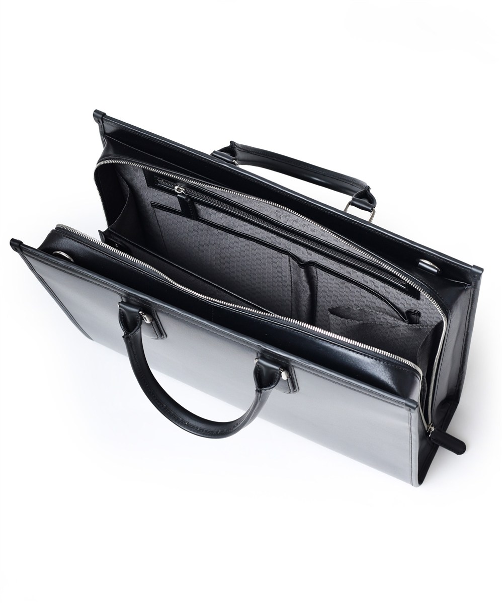 ランバン コレクション ニューフロー レザービジネスバッグ B4