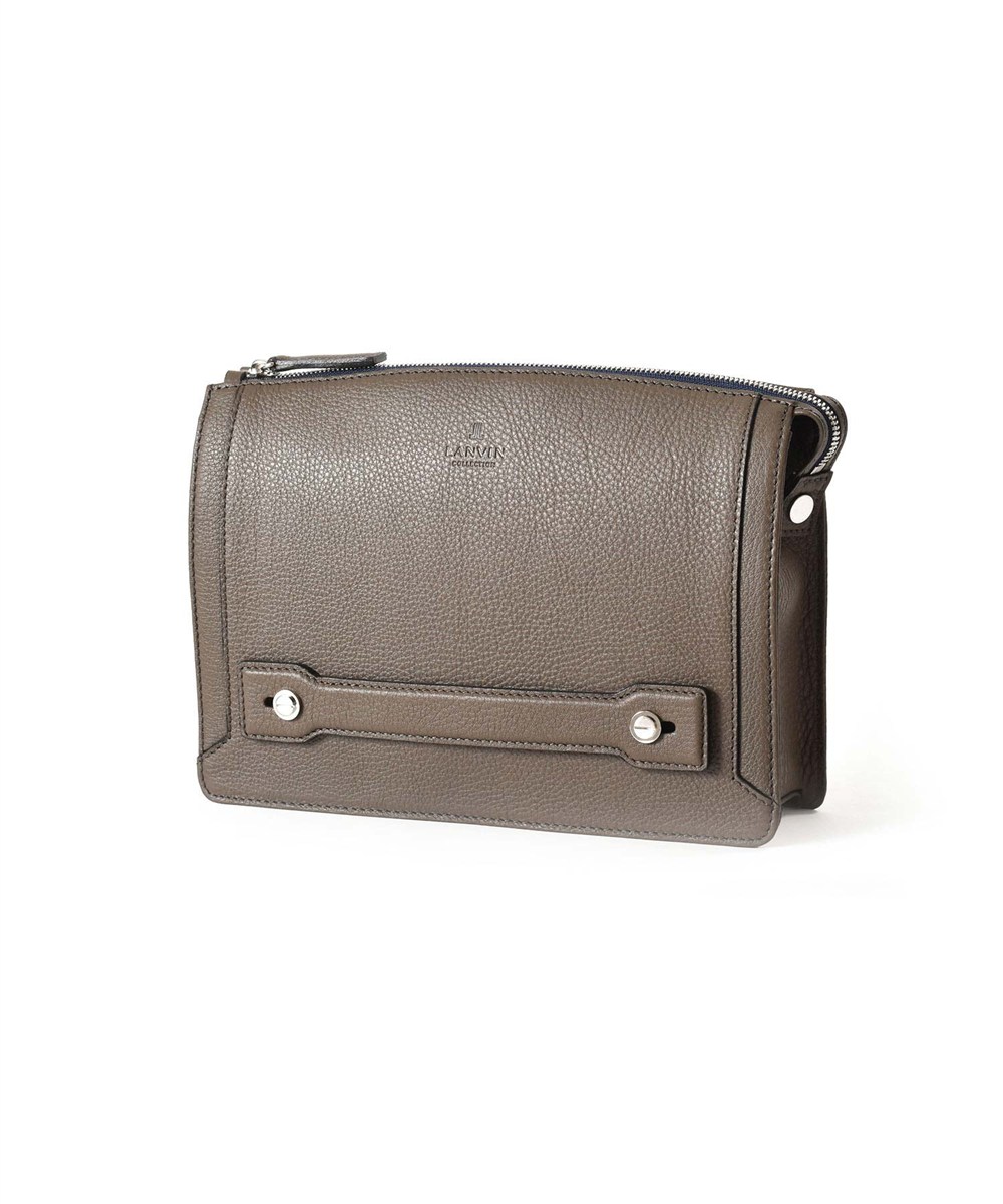 ランバン コレクション コト― レザークラッチバッグ 2WAY ミニ