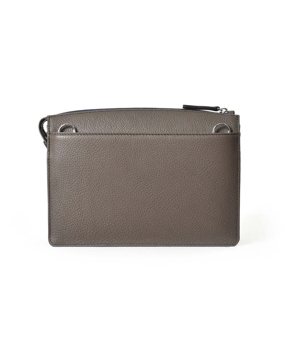 ランバン コレクション コト― レザークラッチバッグ 2WAY ミニ