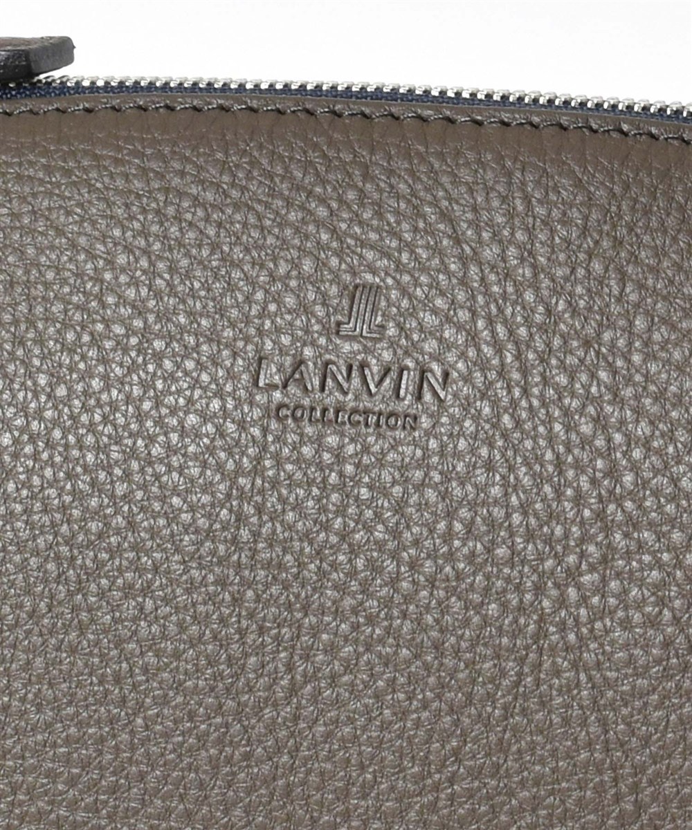 ランバン コレクション コト― レザークラッチバッグ 2WAY ミニ