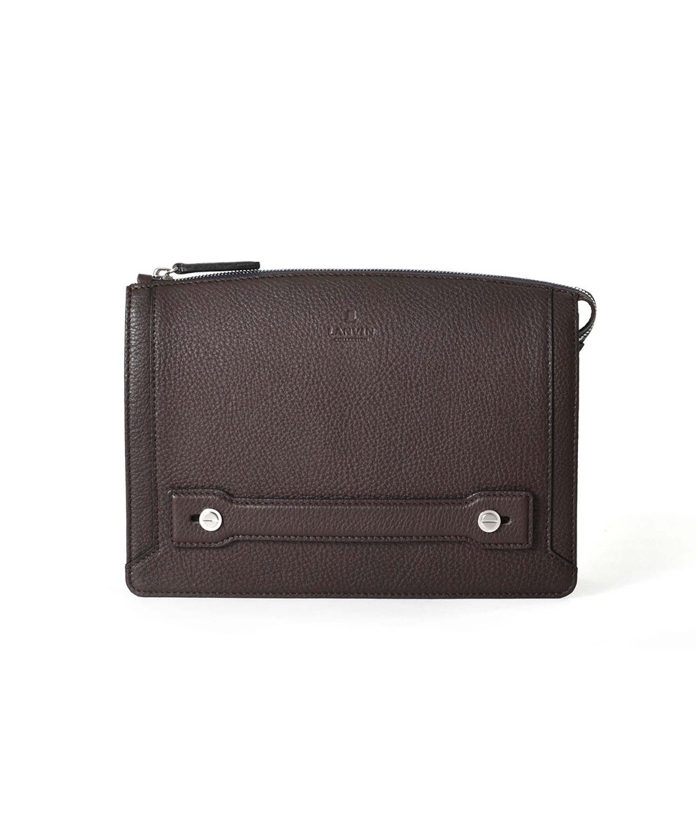 ランバン コレクション コト― レザークラッチバッグ 2WAY ミニ