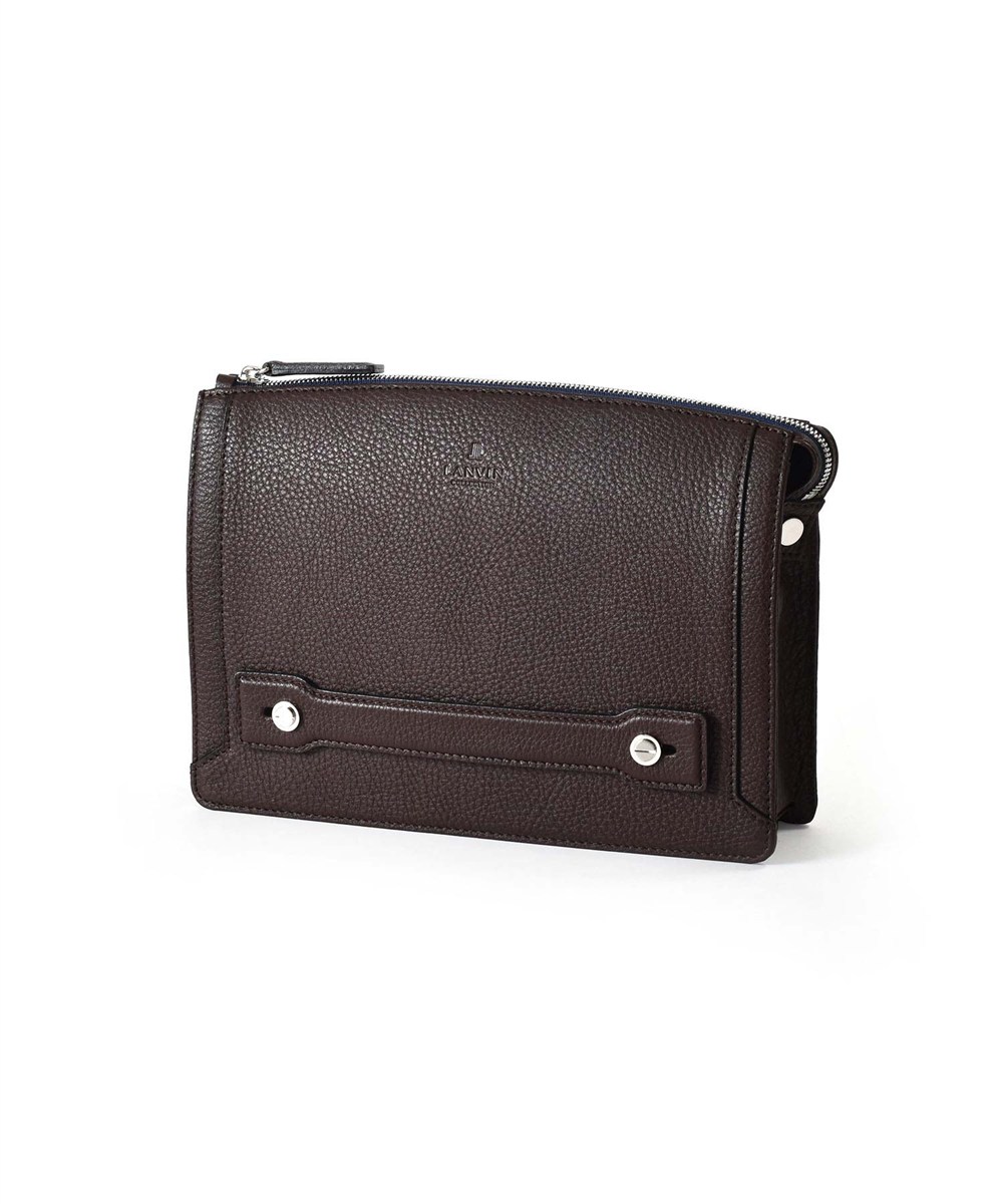 ランバン コレクション コト― レザークラッチバッグ 2WAY ミニ