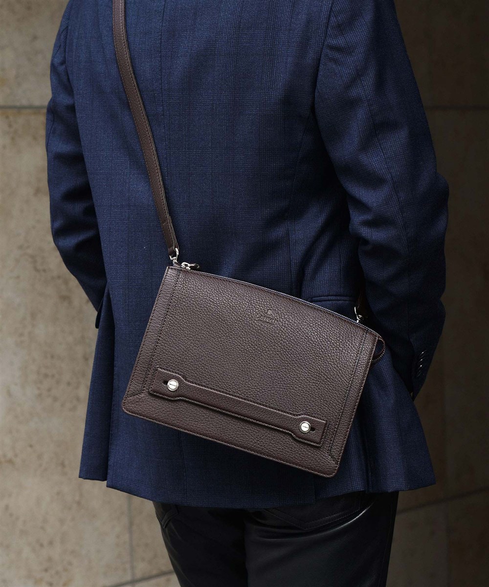 ランバン コレクション コト― レザークラッチバッグ 2WAY ミニ