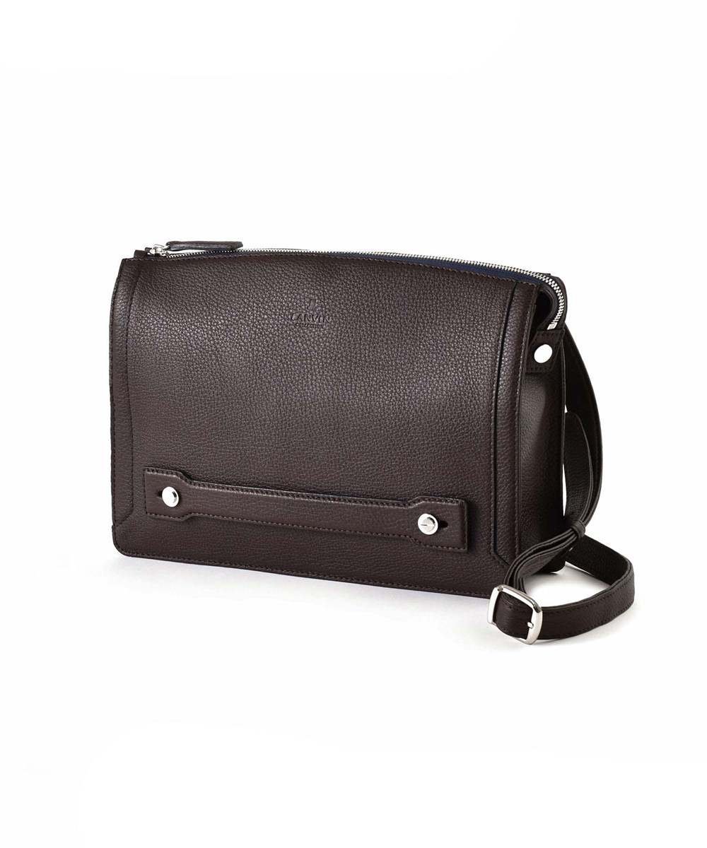 ランバン コレクション コト― レザークラッチバッグ 2WAY B5