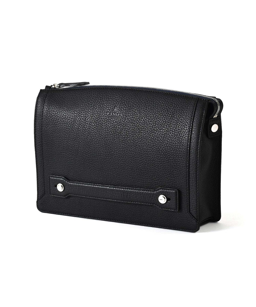 ランバン コレクション コト― レザークラッチバッグ 2WAY B5