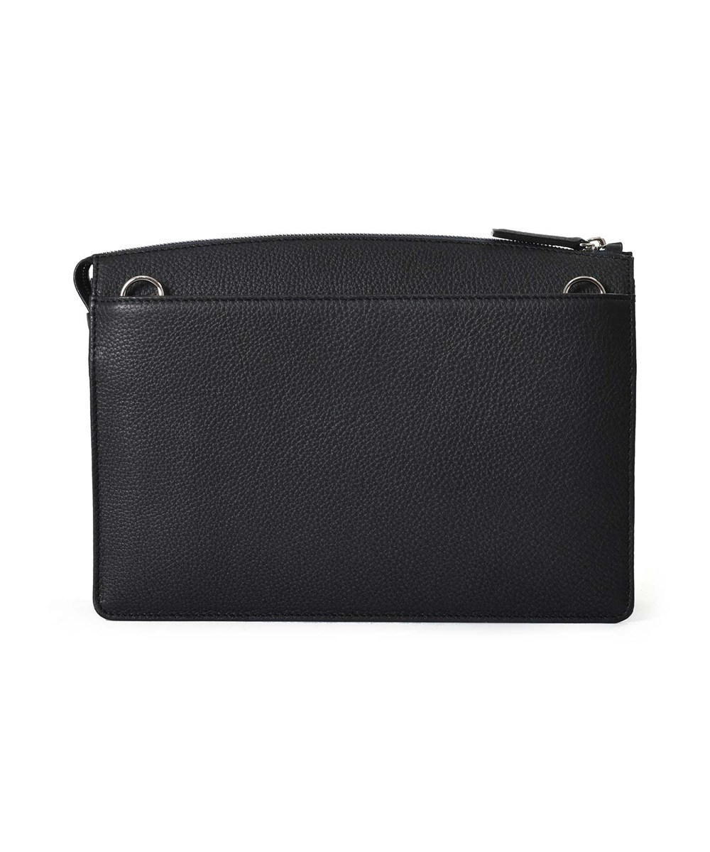 ランバン コレクション コト― レザークラッチバッグ 2WAY B5