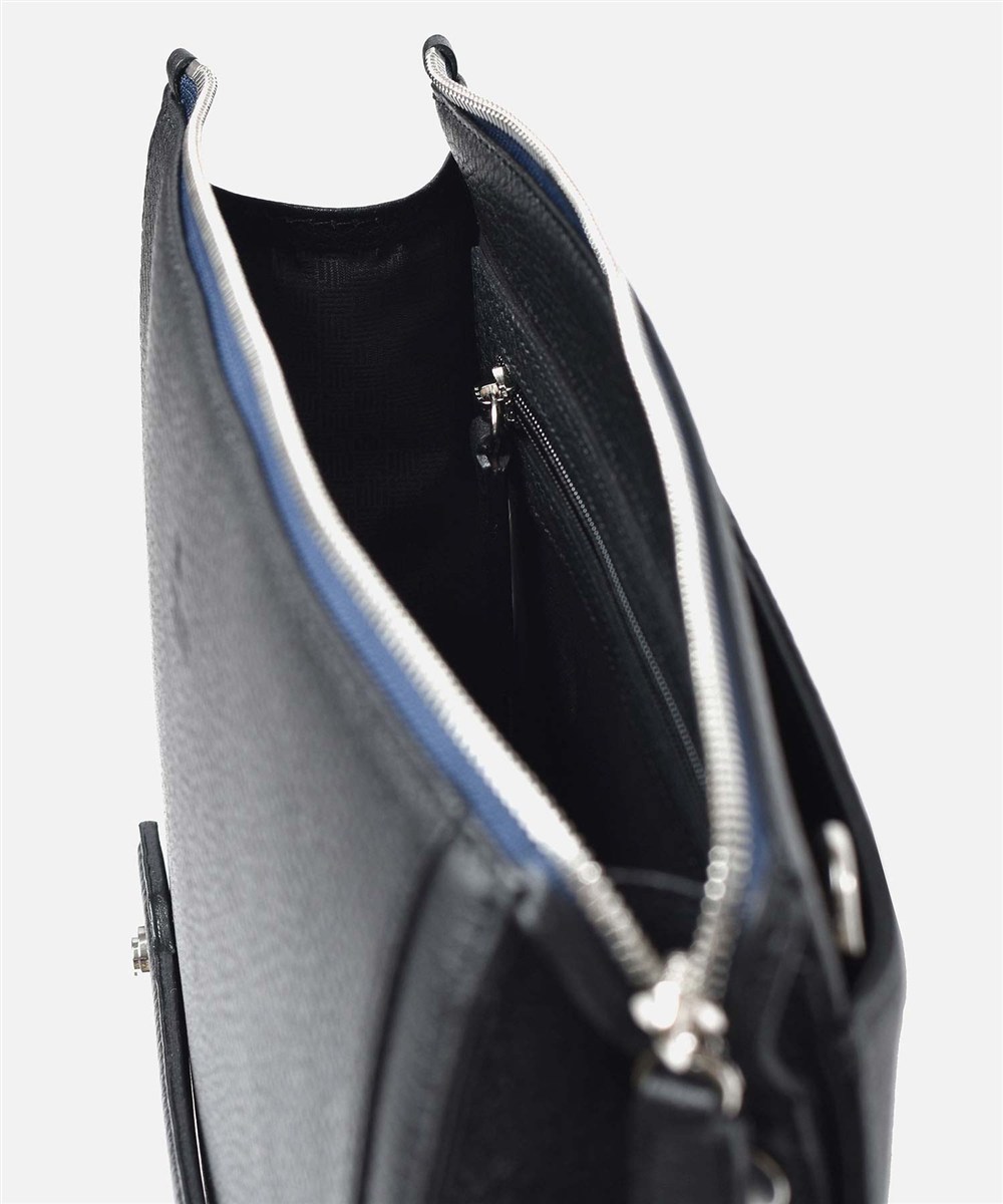 ランバン コレクション コト― レザークラッチバッグ 2WAY B5