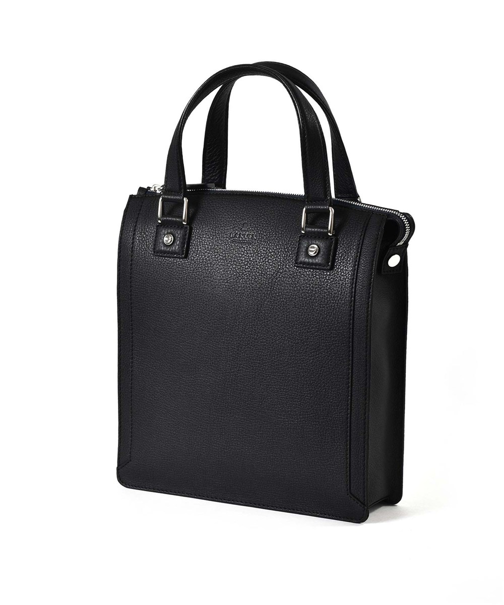 ランバン コレクション コト― レザートートバッグ 2WAY B5