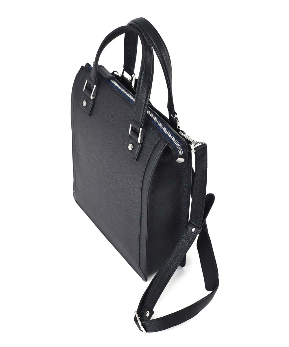 ランバン コレクション コト― レザートートバッグ 2WAY B5