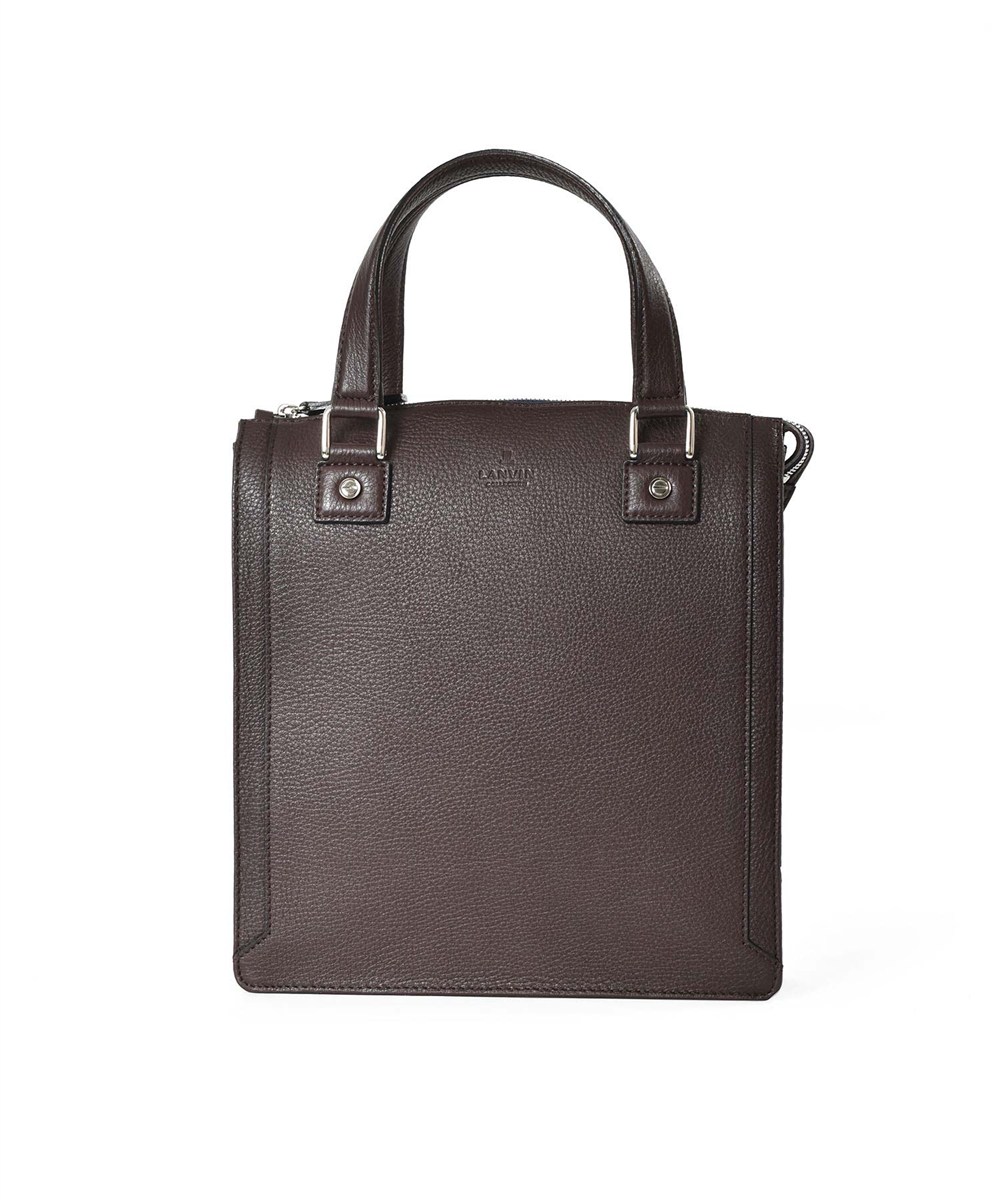 ランバン コレクション コト― レザートートバッグ 2WAY B5