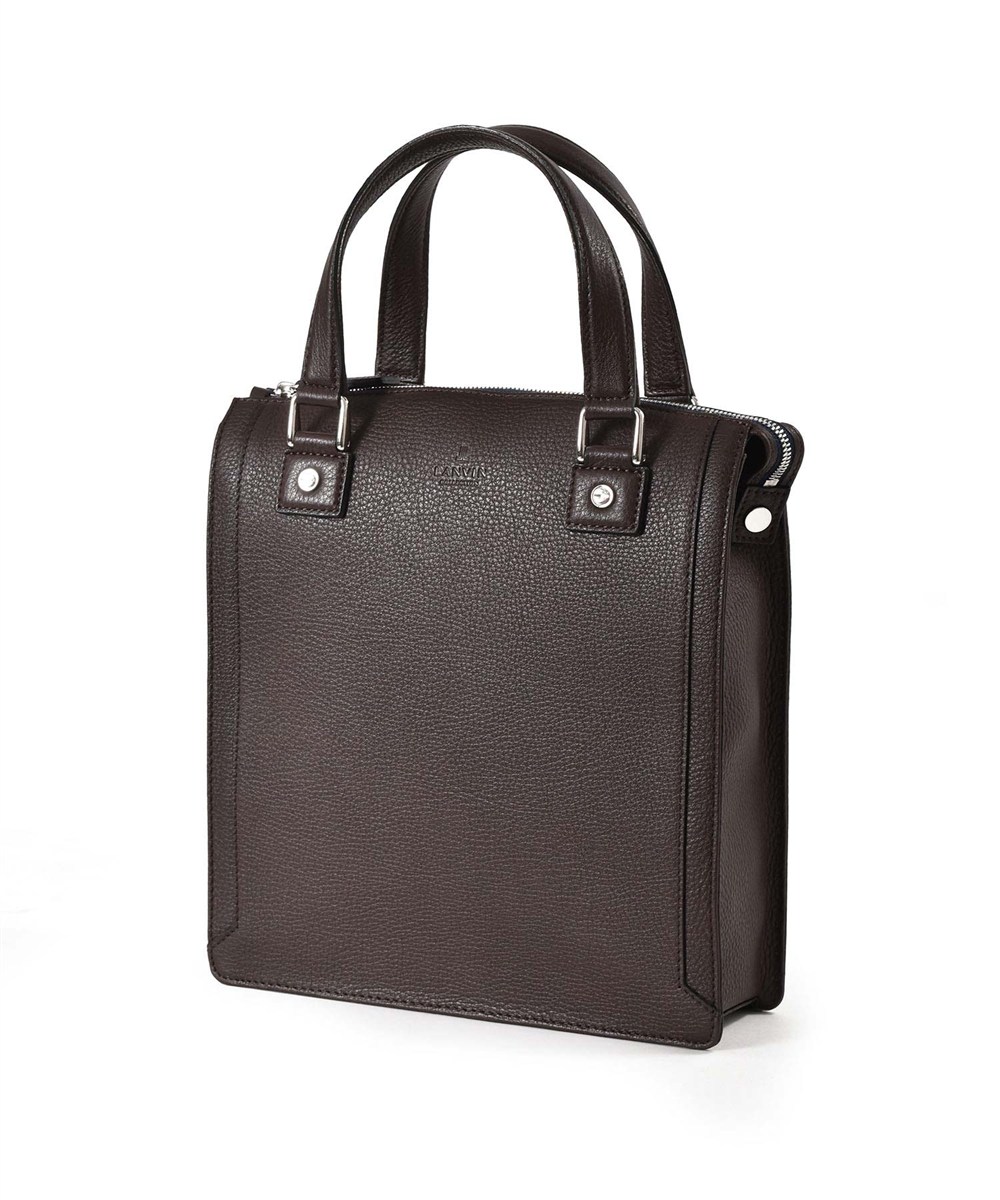 ランバン コレクション コト― レザートートバッグ 2WAY B5
