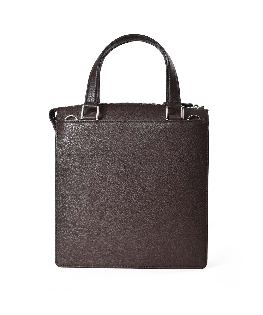 ランバン コレクション コト― レザートートバッグ 2WAY B5