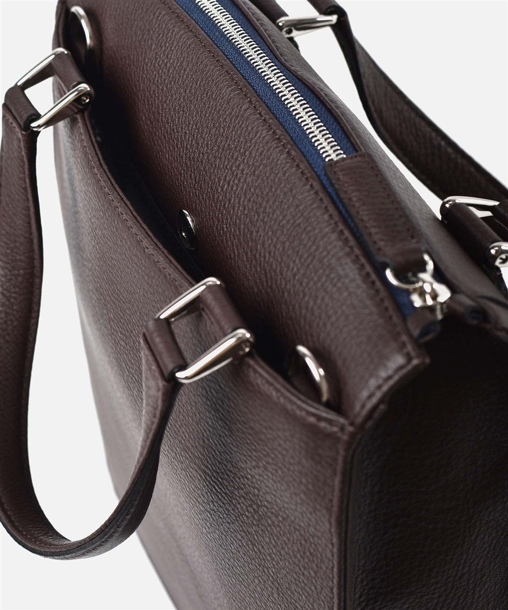 ランバン コレクション コト― レザートートバッグ 2WAY B5