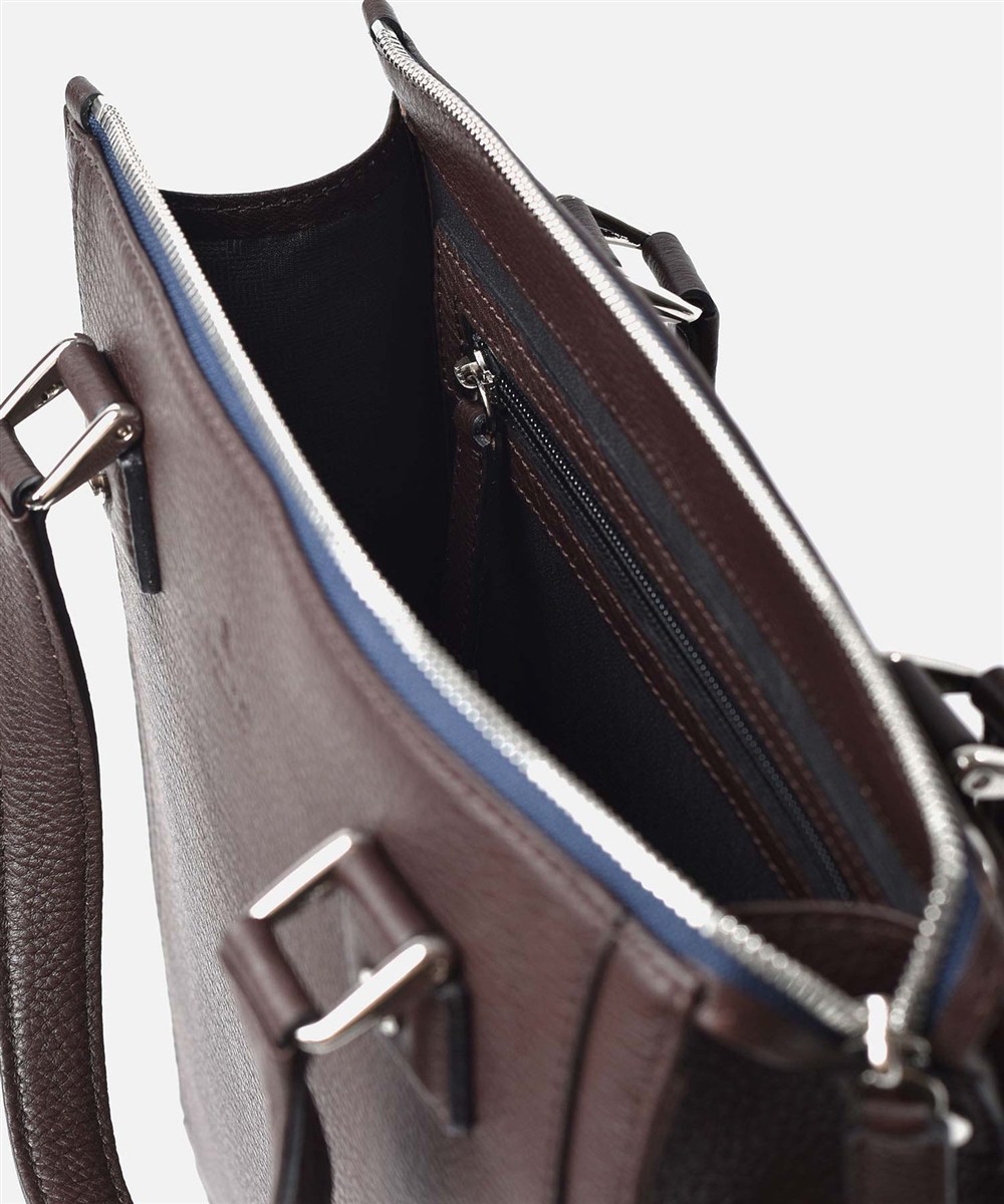 ランバン コレクション コト― レザートートバッグ 2WAY B5