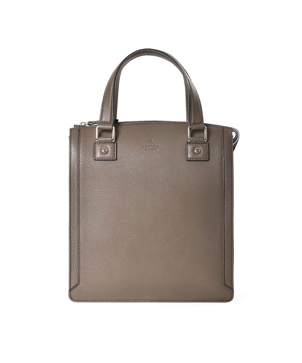 ランバン コレクション コト― レザートートバッグ 2WAY B5