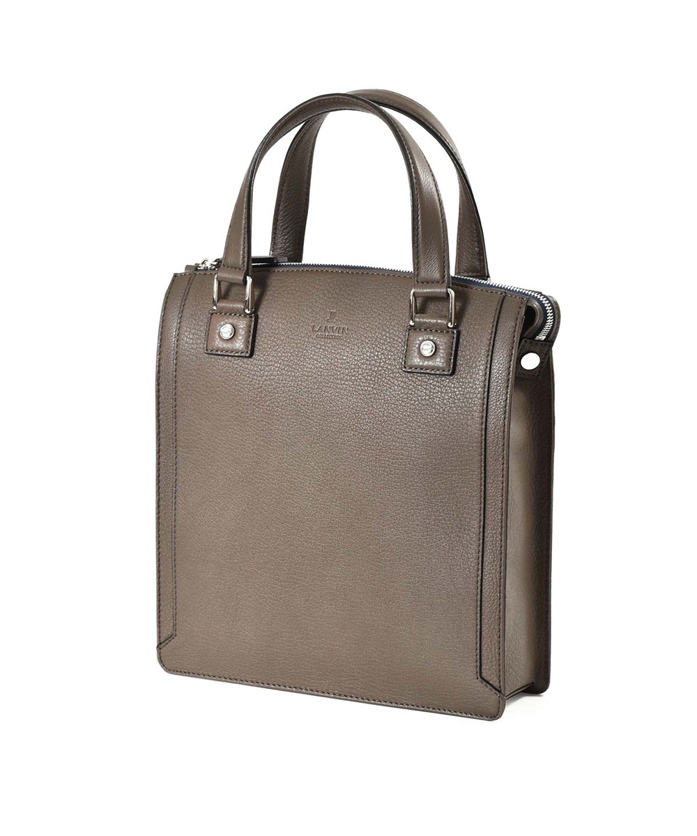 ランバン コレクション コト― レザートートバッグ 2WAY B5